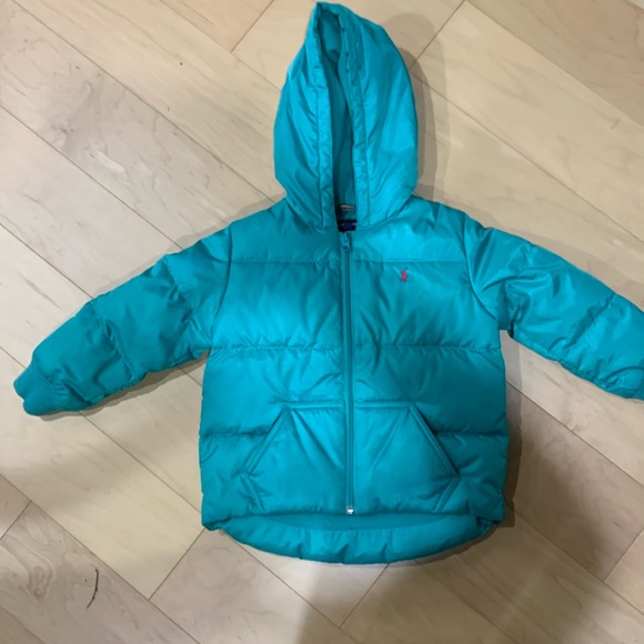 Ralph Lauren Other - Ralph Lauren puff down jacket with hood